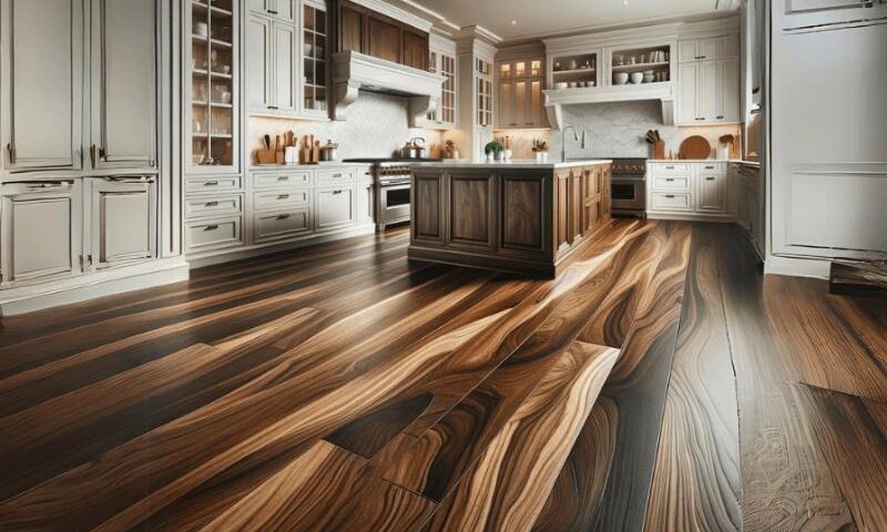 wooden flooring