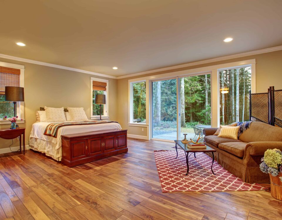 Wooden Flooring